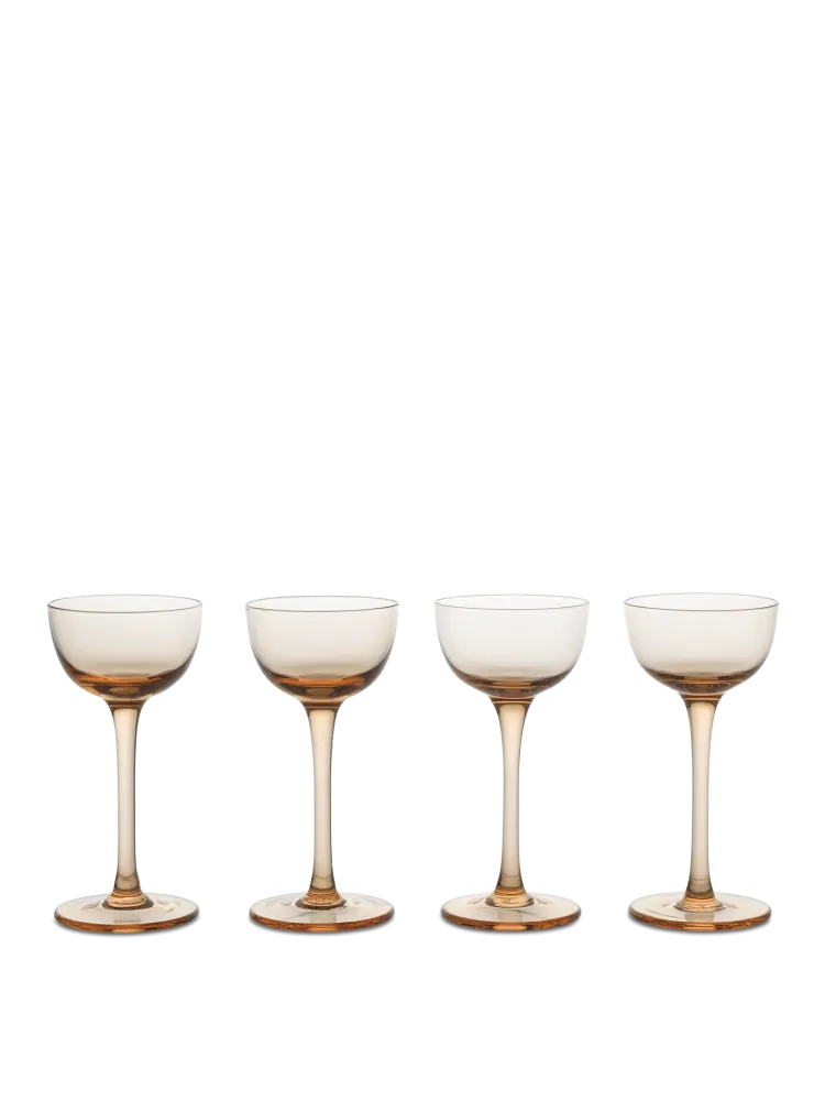 Host Liqueur Glasses - Set 4 - Blush