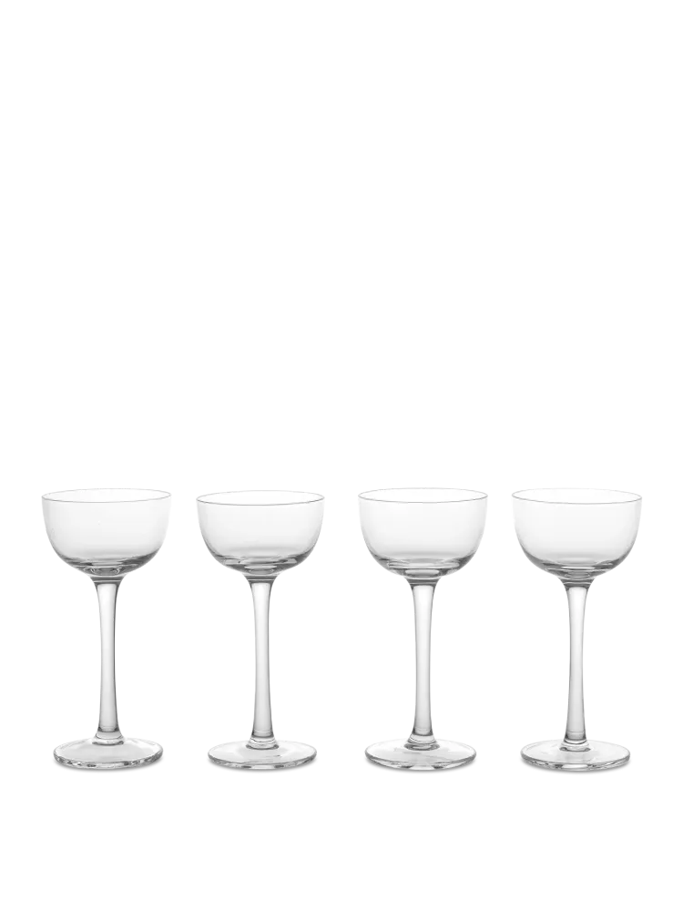 Host Liqueur Glasses - Set 4 - Clear