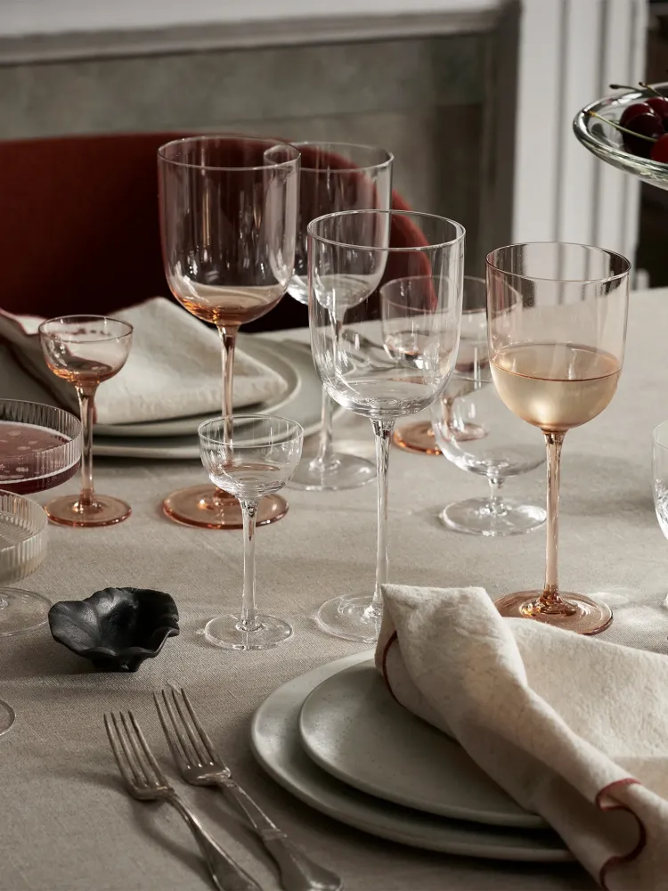 Host Red Wine Glasses - Set 2 - Clear