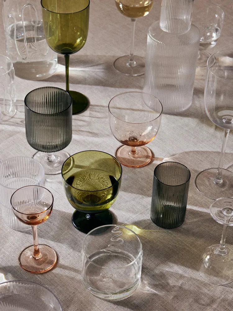 Host Water Glasses - Set 2 - Blush