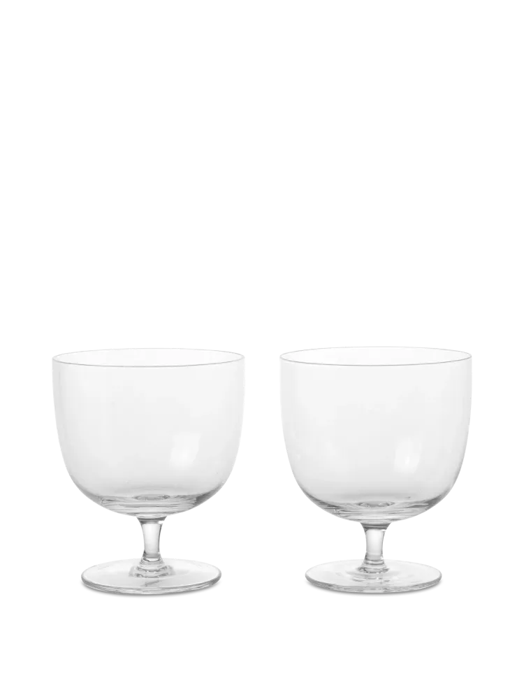 Host Water Glasses - Set 2 - Clear