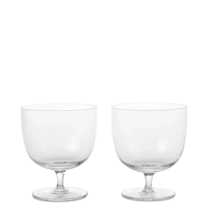 Host Water Glasses - Set 2 - Clear