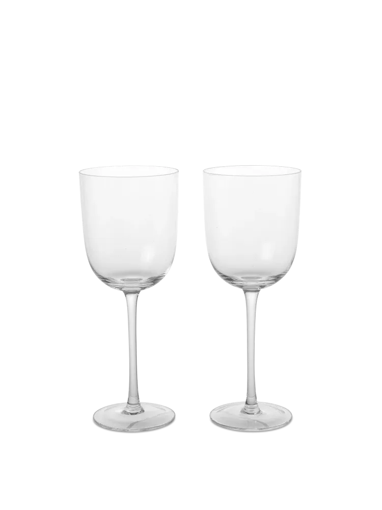 Host White Wine Glasses - Set 2 - Clear