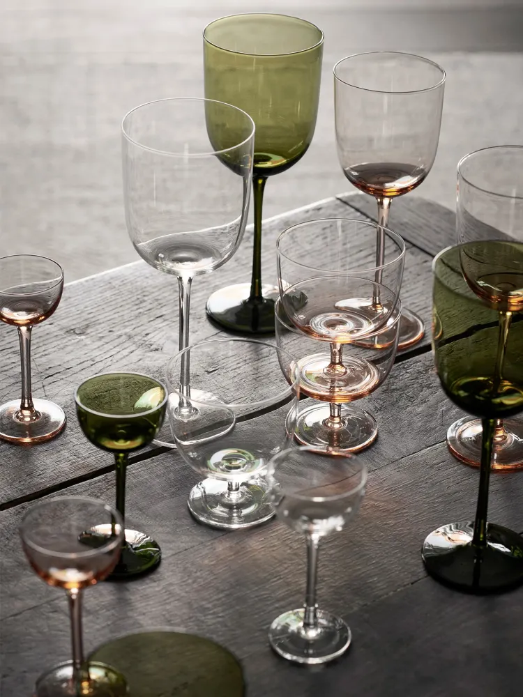 Host White Wine Glasses - Set 2 - Clear