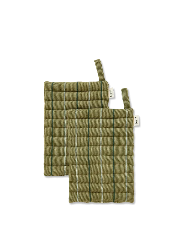 Ito Pot Holder - Set 2 - Seaweed