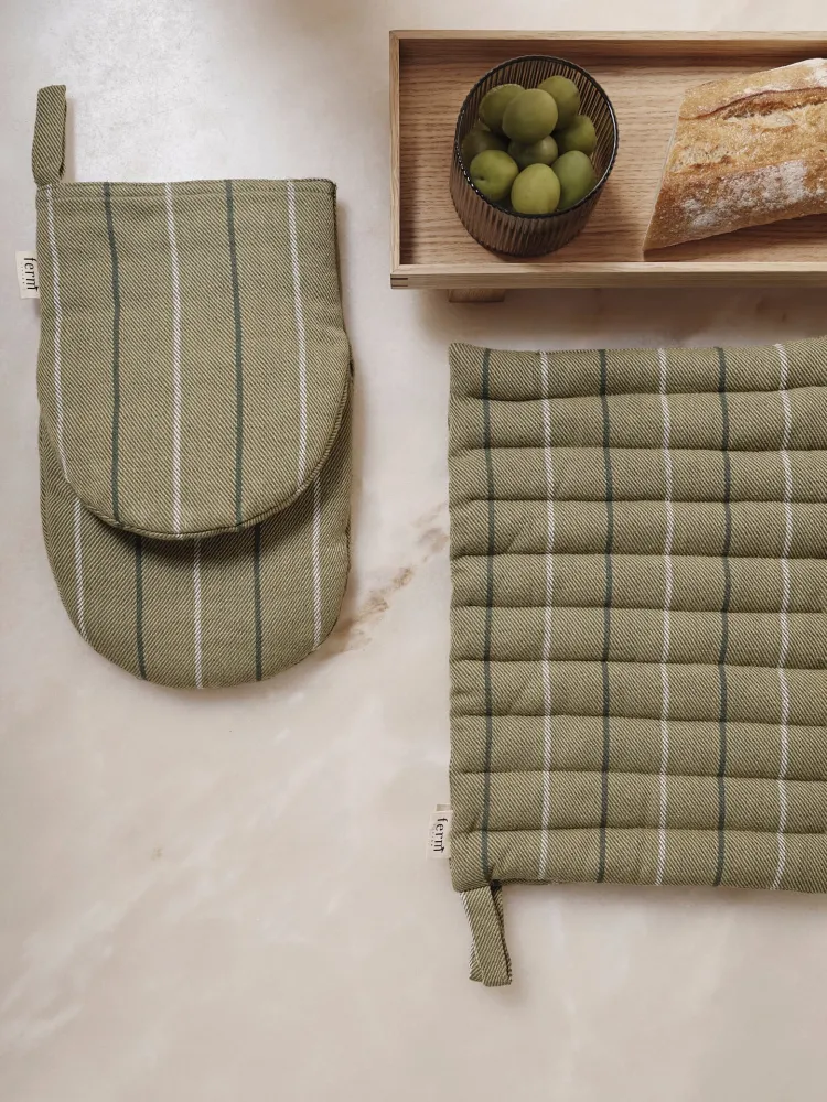 Ito Pot Holder - Set 2 - Seaweed