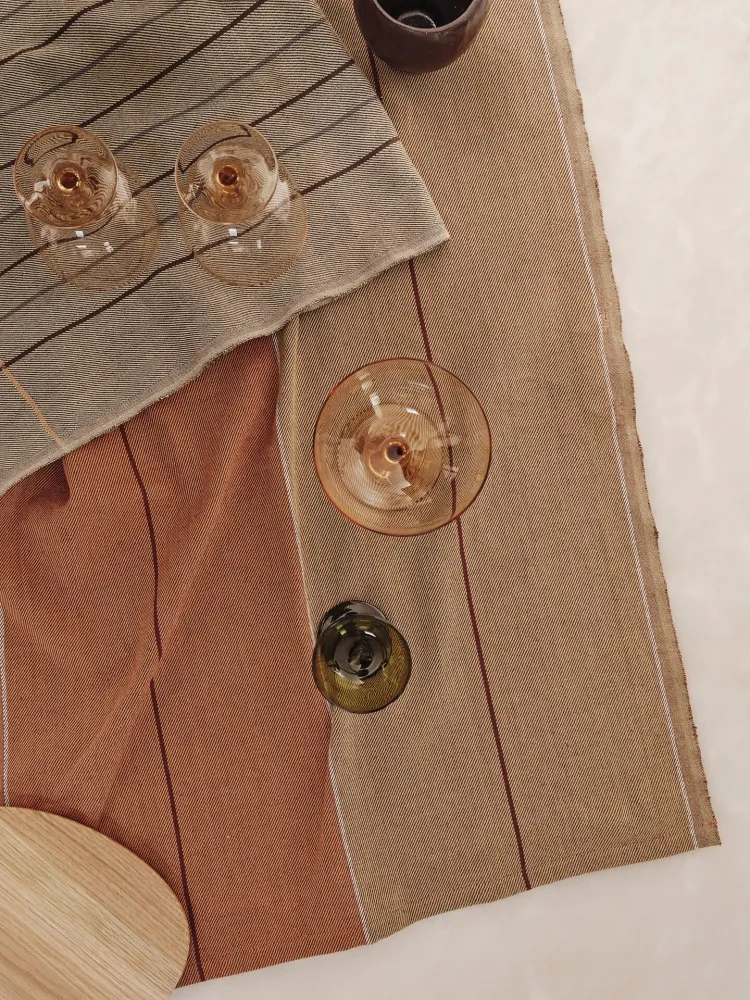 Ito Tea Towel - Set 2 - Hazel/Oat