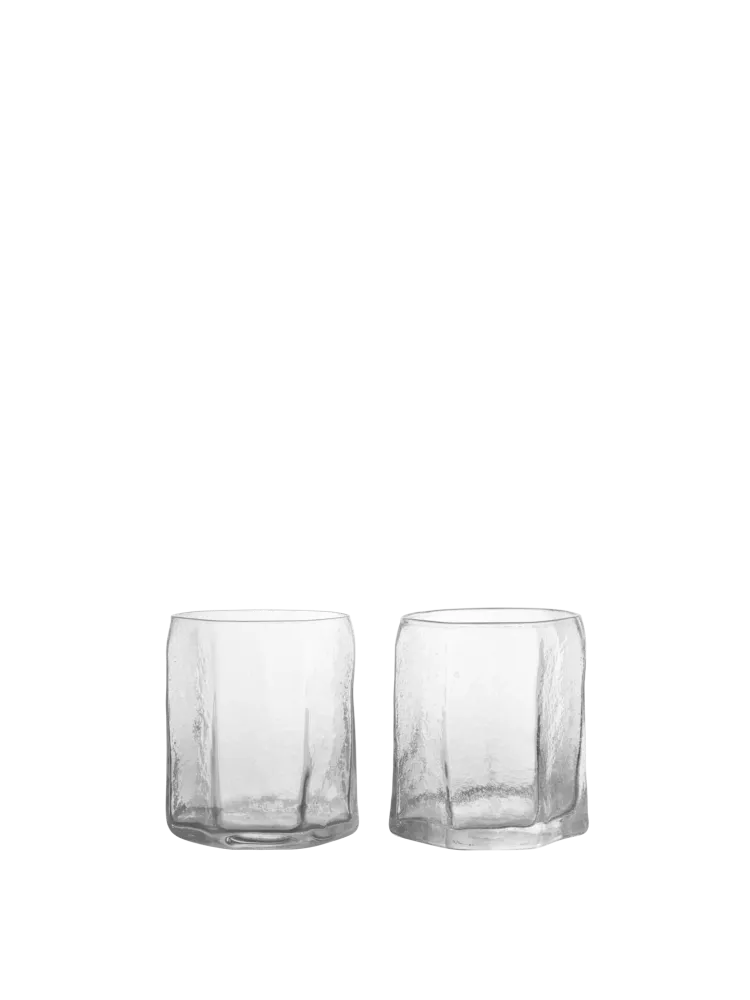 Kiru Glasses - Set 2 - Clear