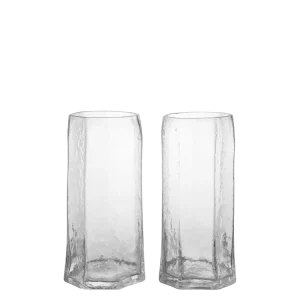 Kiru Tall Glasses - Set 2 - Clear
