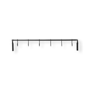 Kitchen Rod - Black Brass