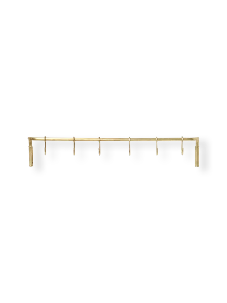 Kitchen Rod - Brass