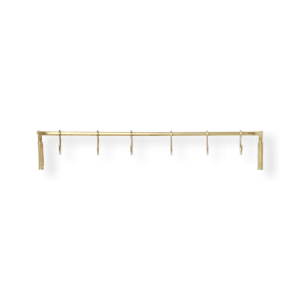 Kitchen Rod - Brass