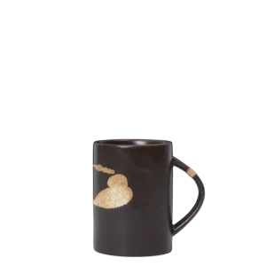 Koyo Mug - Dark Brown/Buff