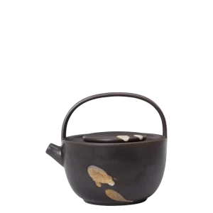 Koyo Teapot - Dark Brown/Buff