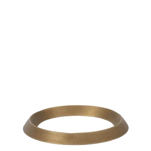Levee Trivet - Antique Brass