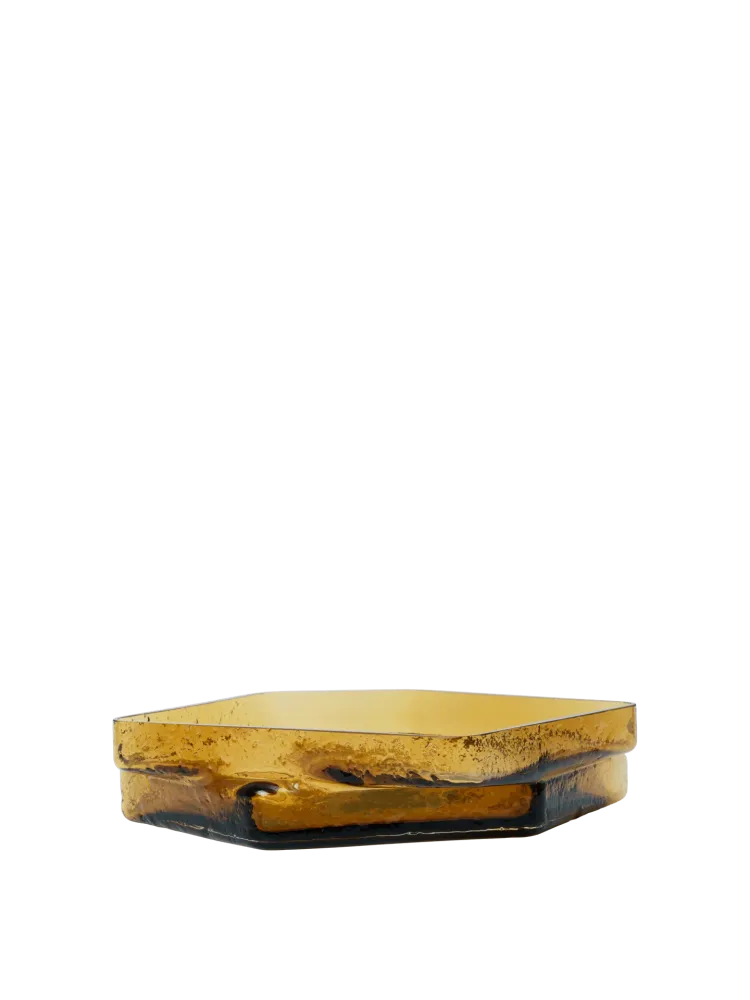 Muro Centrepiece - Recycled Amber