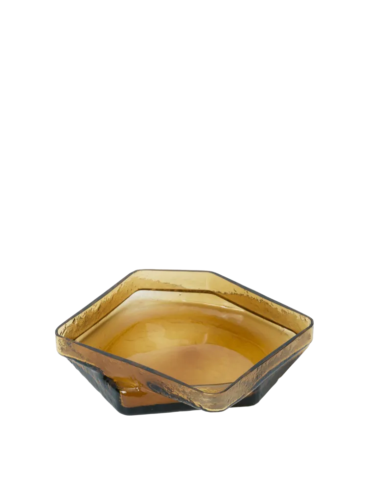 Muro Centrepiece - Recycled Amber