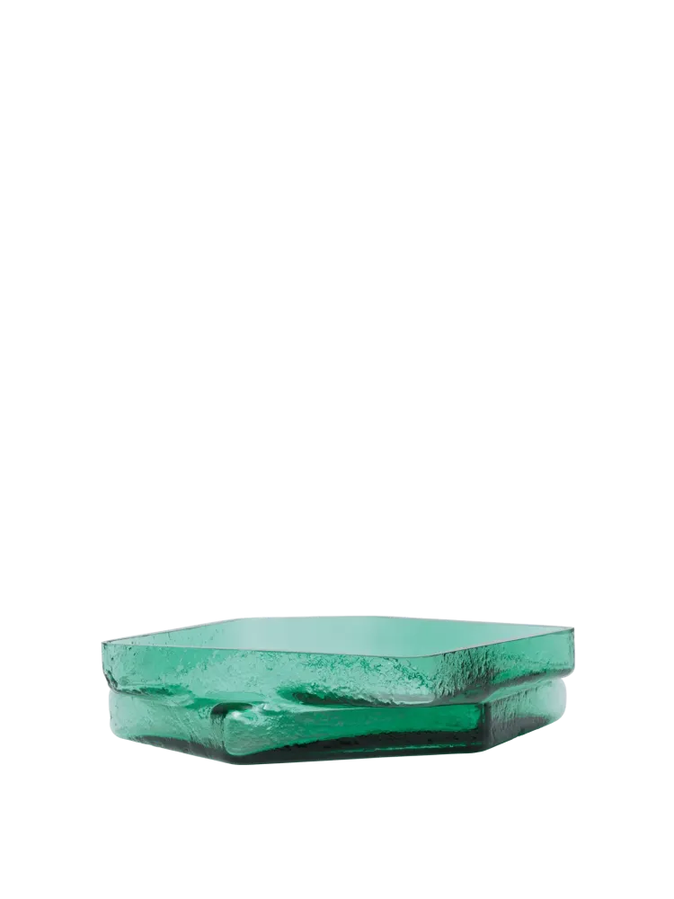 Muro Centrepiece - Recycled Green