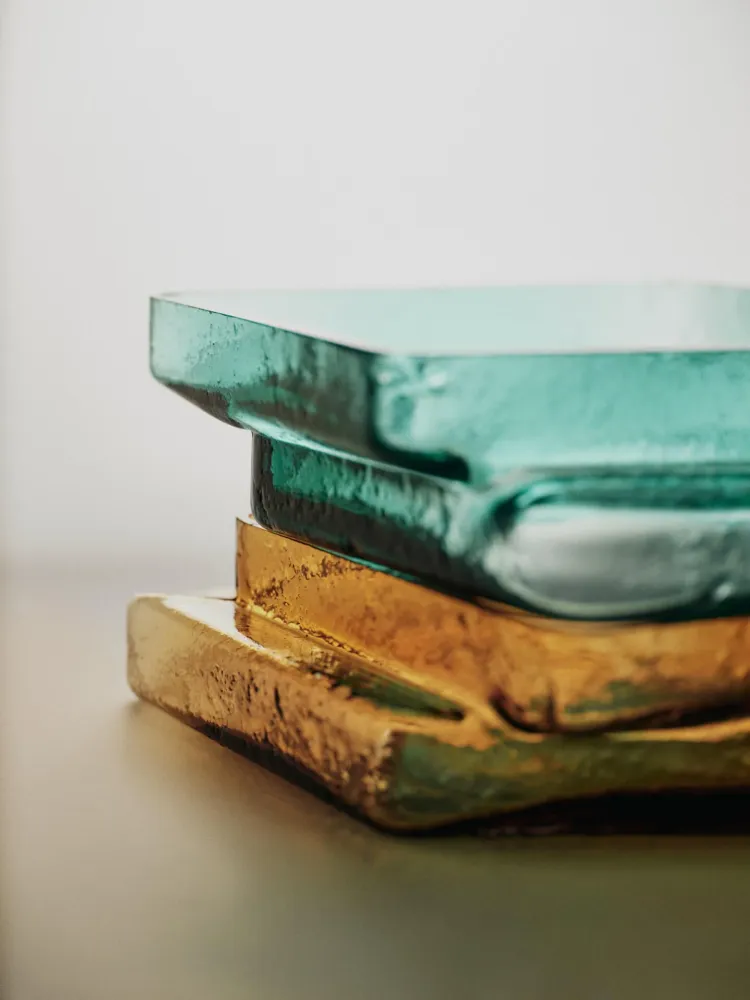 Muro Centrepiece - Recycled Green