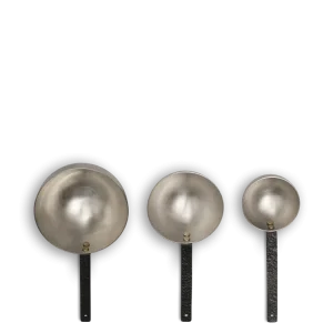 Obra Measuring Spoons - Set 3 - Stainless Steel