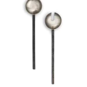 Obra Salad Servers - Stainless Steel