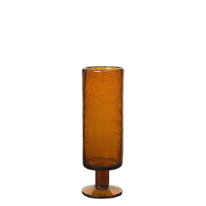 Oli Champagne Flute - Amber