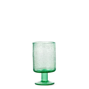 Oli Wine Glass - Recycled Clear