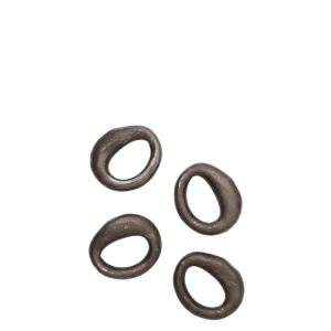 Orrith Napkin Rings - Set 4 - Rustic Bronze