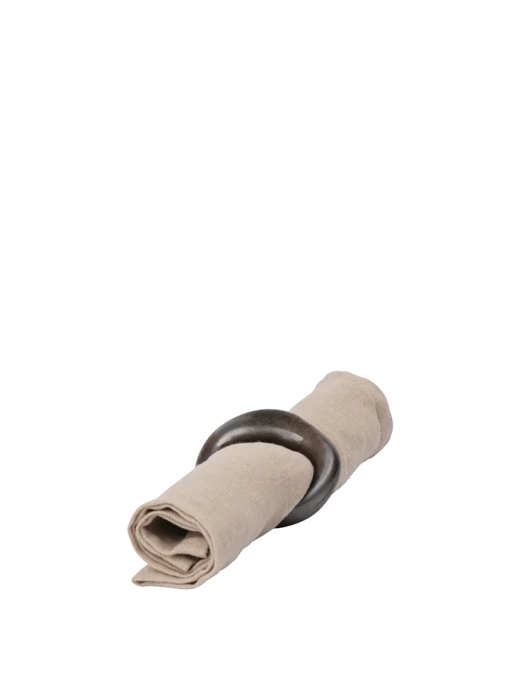 Orrith Napkin Rings - Set 4 - Rustic Bronze