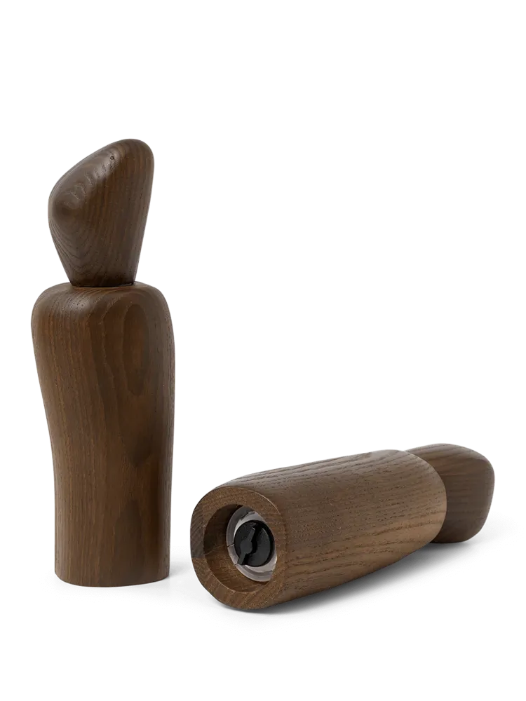 Pebble Grinder - Dark Brown