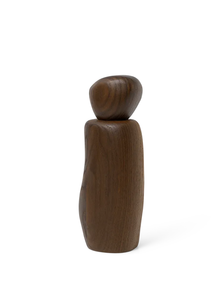 Pebble Grinder - Dark Brown