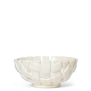Plait Bowl - Ø24 - Off-White