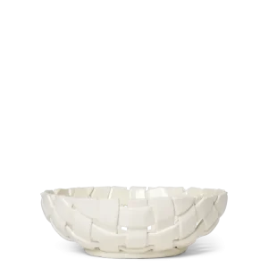Plait Bowl - Ø30 - Off-White