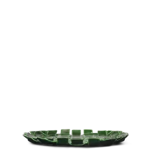 Plait Platter - Emerald Green