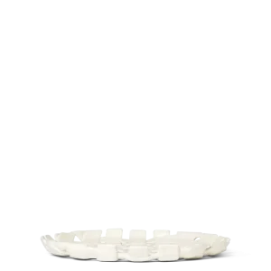 Plait Platter - Off-White