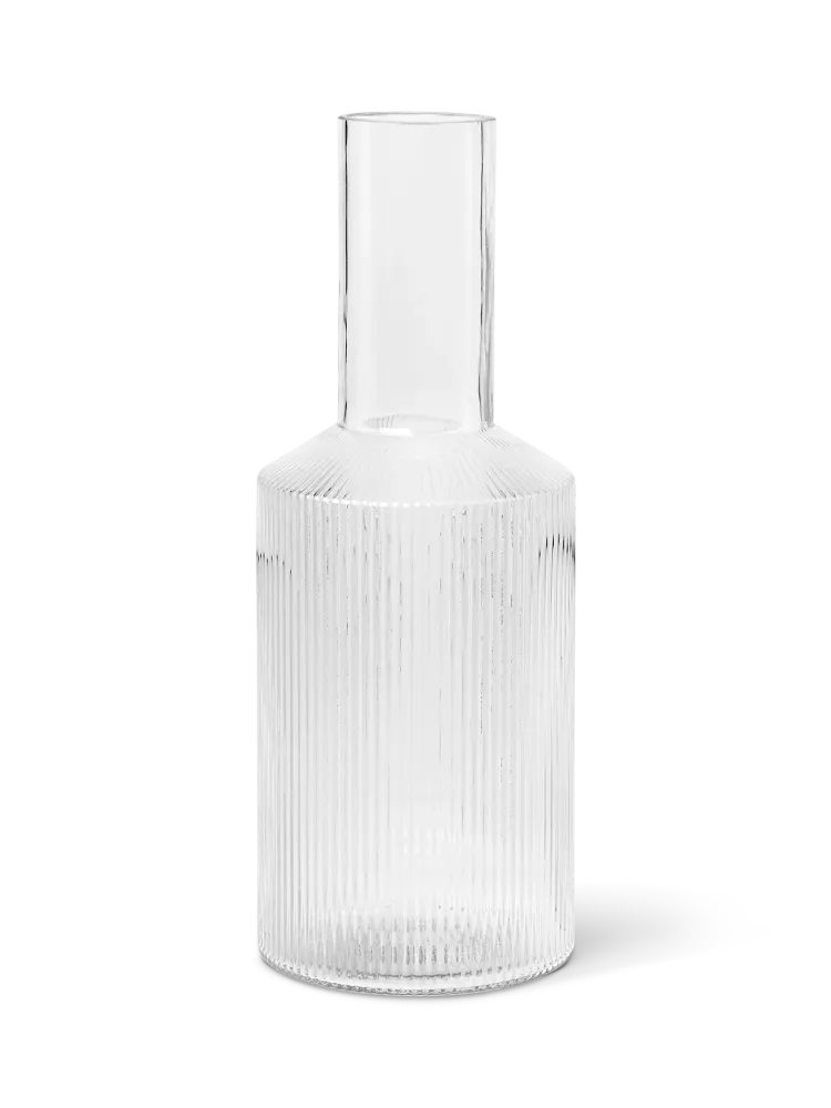 Ripple Carafe - Clear