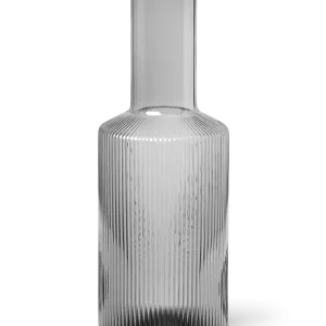 Ripple Carafe - Smoked Grey