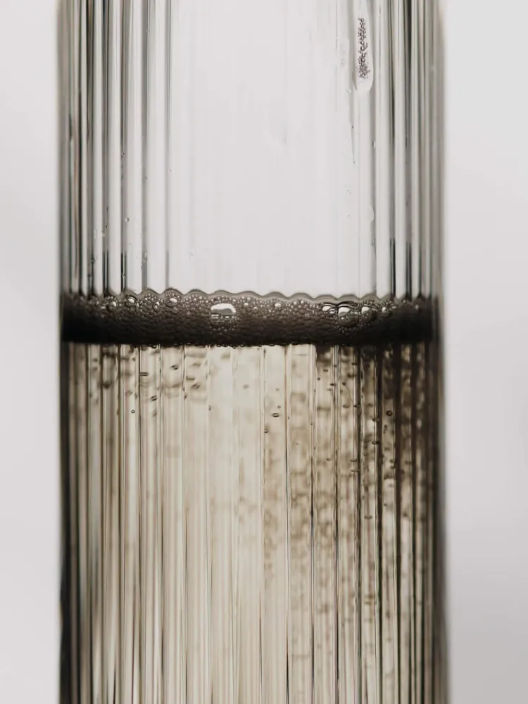 Ripple Champagne Flutes - Set 2 - Clear