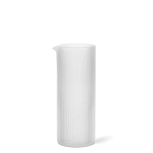 Ripple Milk Jug - Frosted