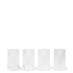 Ripple Verrines - Set 4 - Clear