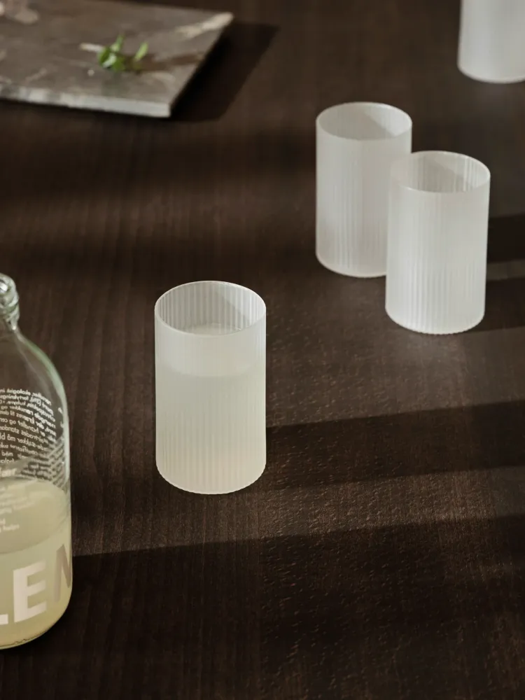 Ripple Verrines - Set 4 - Frosted