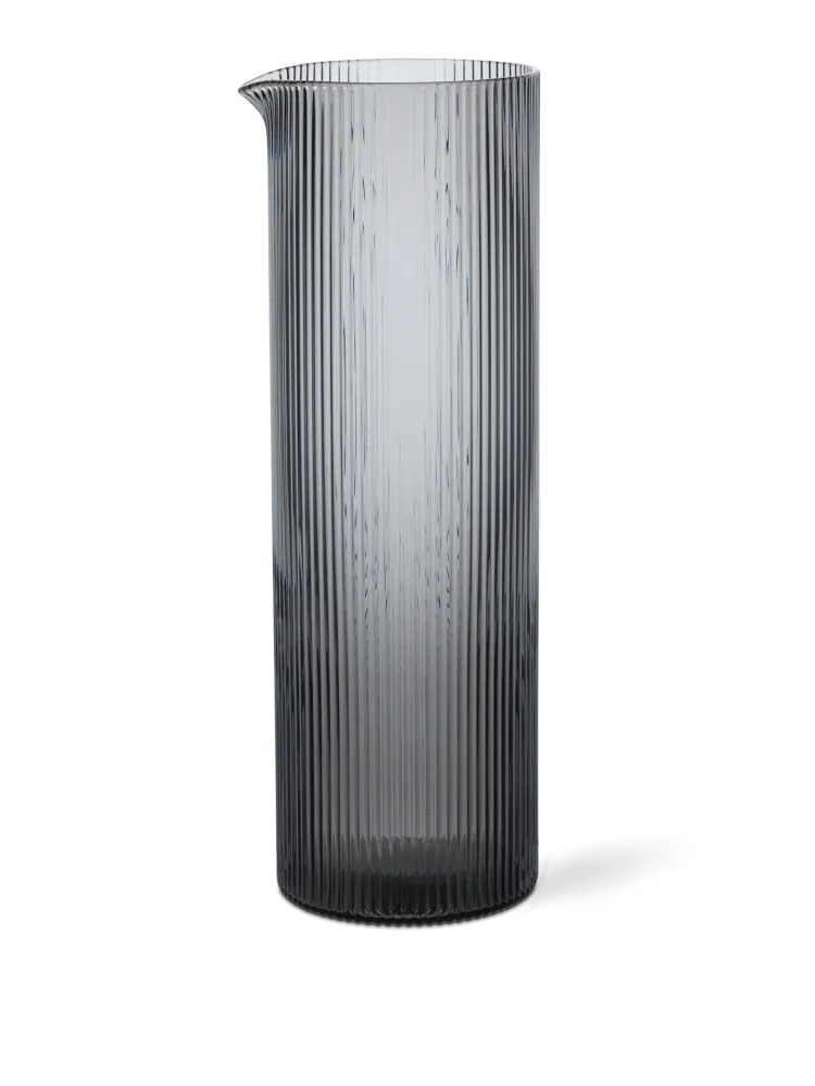 Ripple Water Jug - Smoked Grey