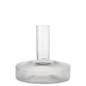 Ripple Wine Carafe - Clear