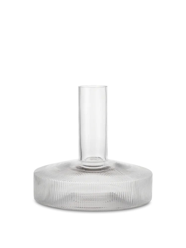 Ripple Wine Carafe - Clear