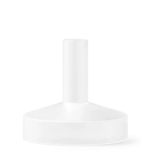 Ripple Wine Carafe - Frosted