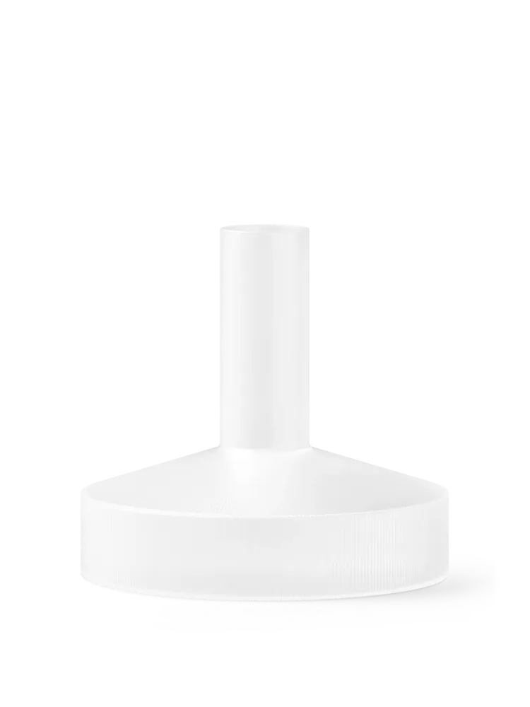Ripple Wine Carafe - Frosted