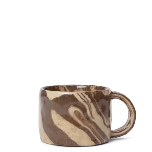 Ryu Mug - Low - Sand/Brown