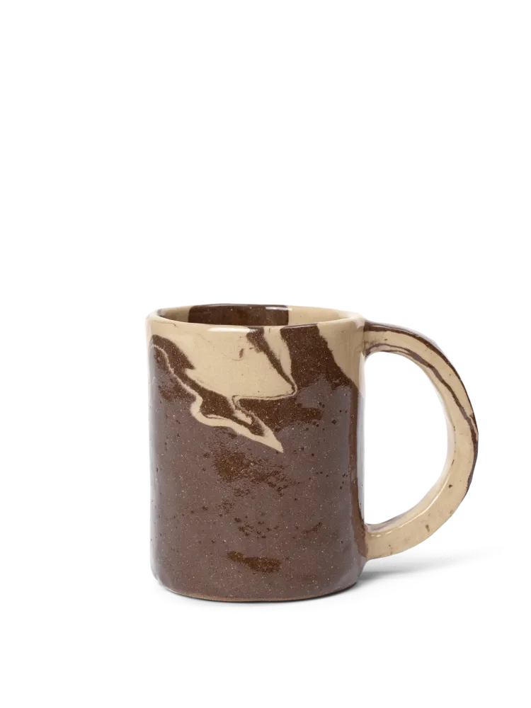 Ryu Mug - Tall - Sand/Brown