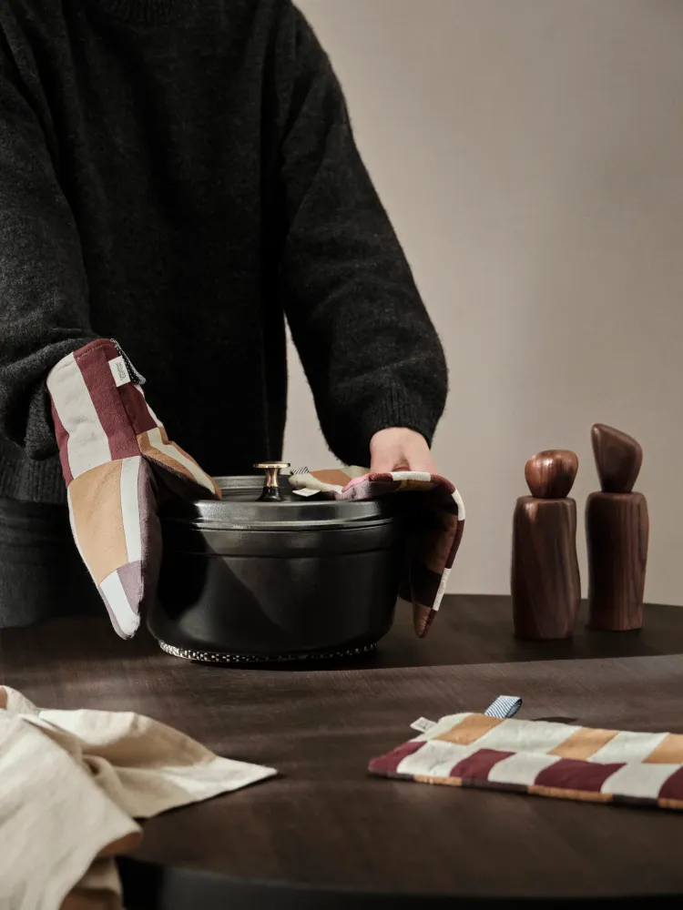 Section Oven Mitt - Patchwork