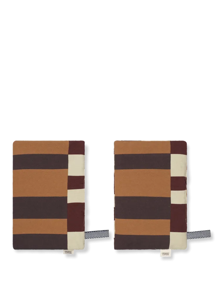 Section Pot Holder - Set 2 - Patchwork